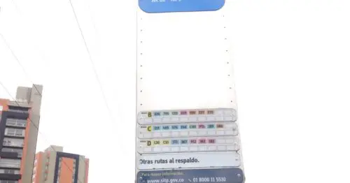 PARADERO SITP BARRIO LA IGUALDAD  098A07